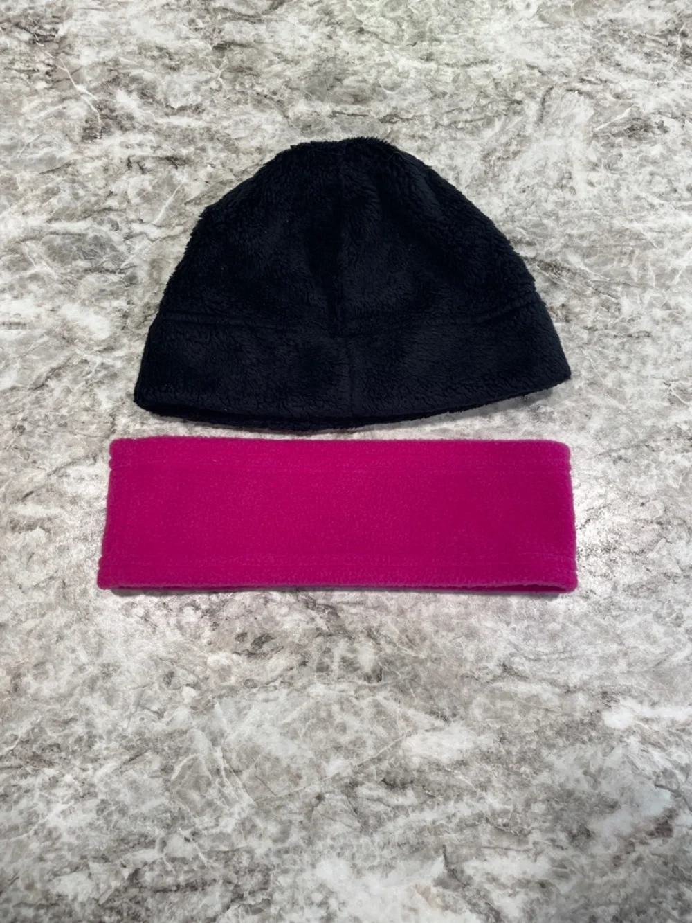 Toddler The North Face Winter hat & Columbia headband